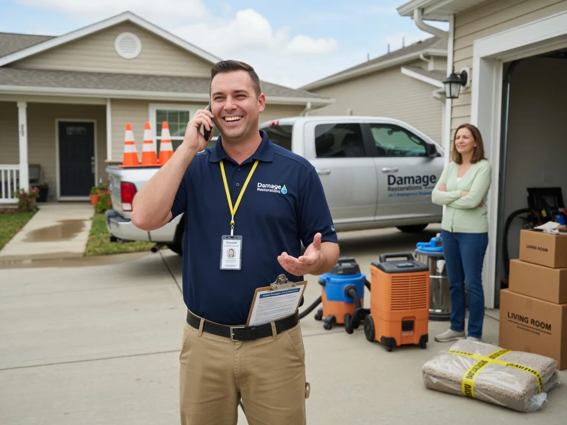 Water Damage Restoration Oliver, GA FAQs
